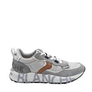 Voile Blanche Laced Sneakers In Grey-Brown Combination - NWT